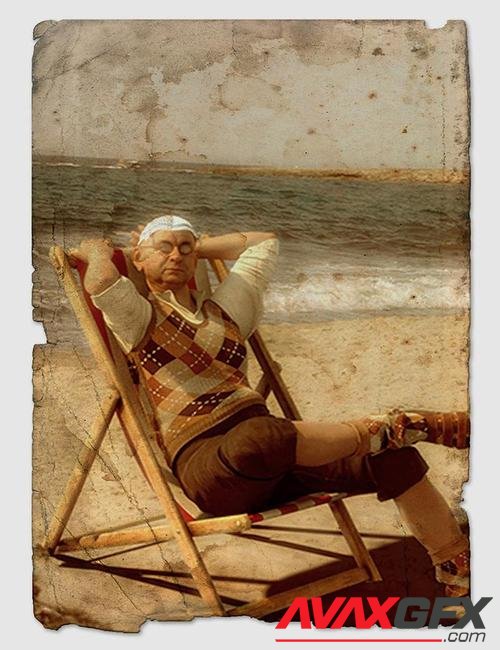On The Beach (60s) Outfit for Genesis 8 Male(s)