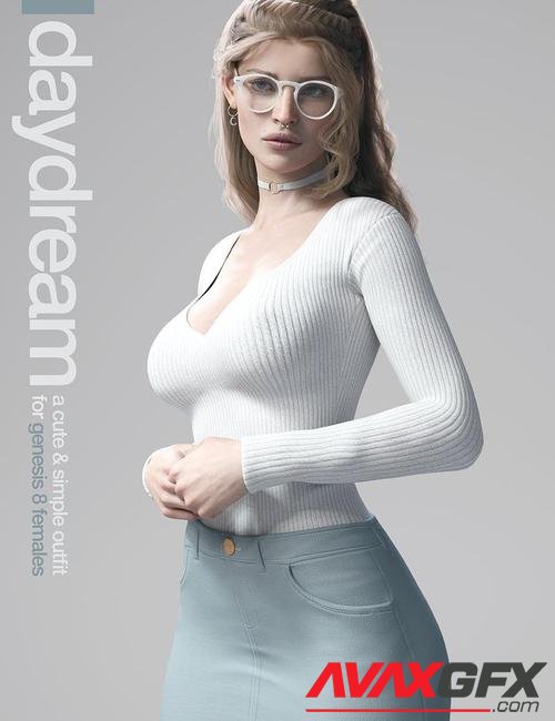 dForce Daydream for Genesis 8 Female(s)