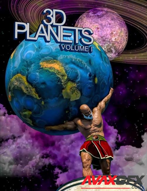 3D Planets Volume 1