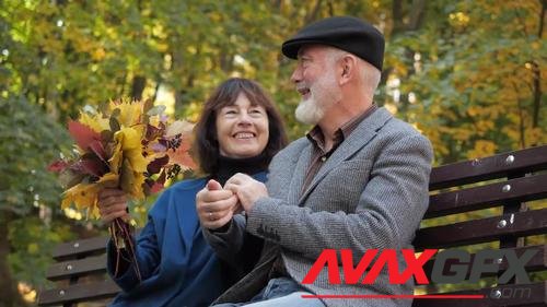 MotionArray – Elderly Couple Enjoy Outdoor 1022742