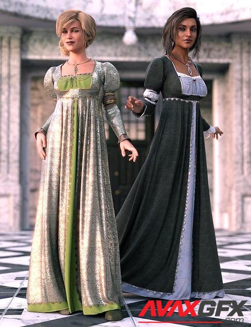 Renaissance Dress: Milady