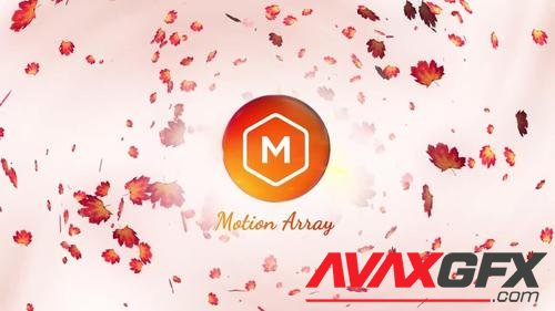 MotionArray – Autumn Logo Reveal 1036367