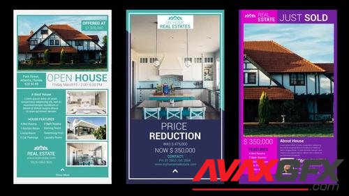 MotionArray – Real Estate Instagram Stories 1027210