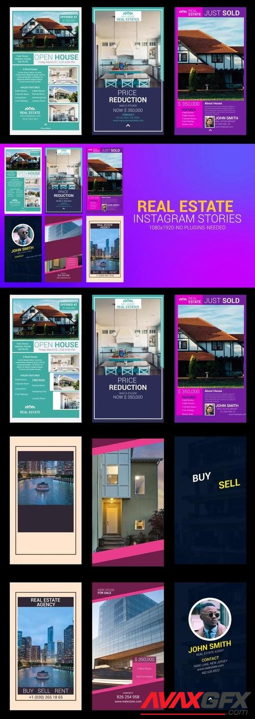 MotionArray – Real Estate Instagram Stories 1027210