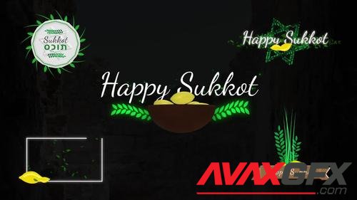 MotionArray – Sukkot Titles - Jewish Holiday 1026613