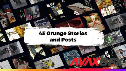 45 Grunge Instagram Stories 34003239 (Videohive)