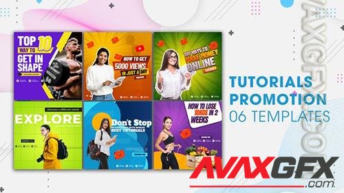 Tutorial Chanel Promo V66 34009747 (Videohive)