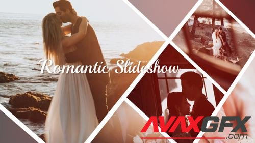 MotionArray – Romantic Wedding Memories Slideshow 3D 1026582