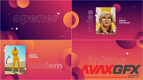 MotionArray – Modern Promo Stylish Intro 1005363