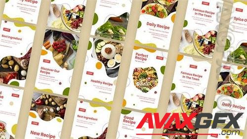 Recipes Ad Instagram Stories 34005342 (Videohive)
