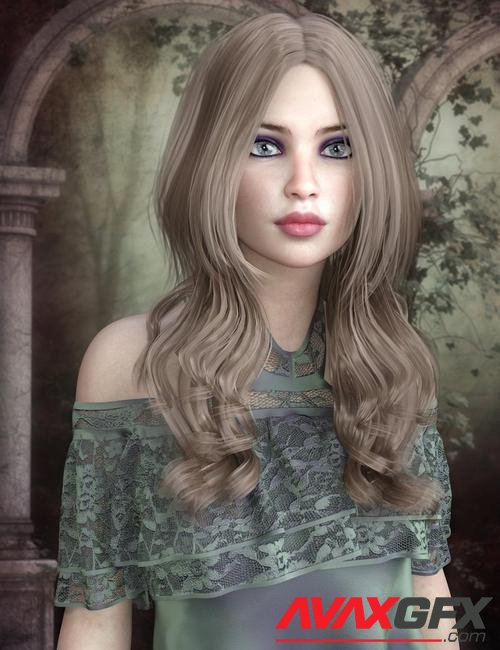 Savanna Hair for Genesis 8 Female(s)