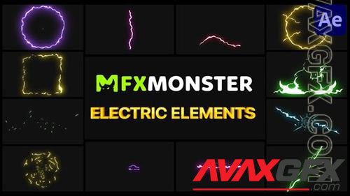 Electric Elements | After Effects 33987895 (Videohive)