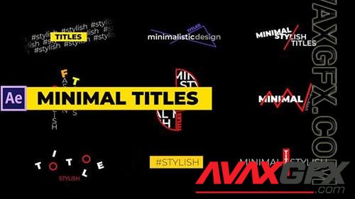 Minimal Titles 33987935 (Videohive)