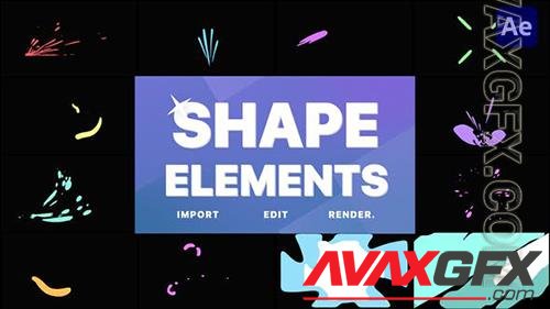 Shapes Elements | After Effects 33982769 (Videohive)