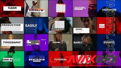 Minimal Typography 33830546 (Videohive)