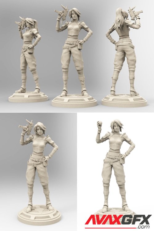 Jessie Complete – 3D Printable STL