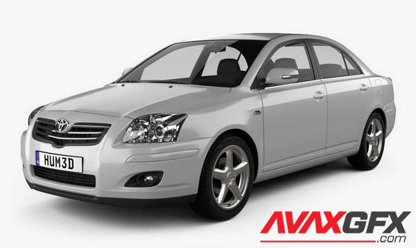 Toyota Avensis sedan 2006