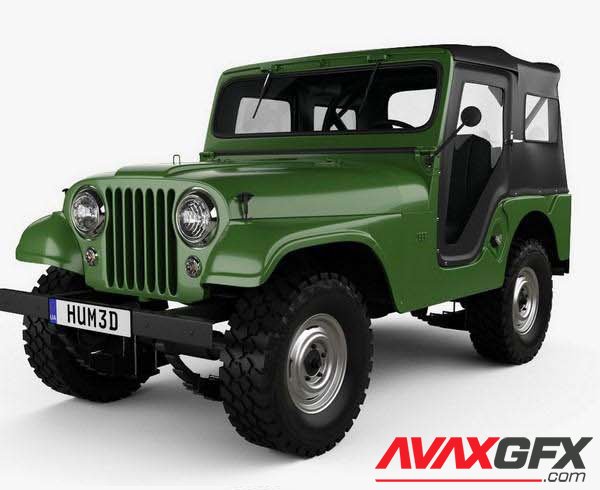 Jeep CJ-5 1954