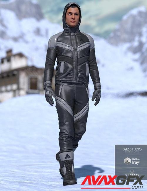 Winter Clothing for Genesis 8 Male(s)