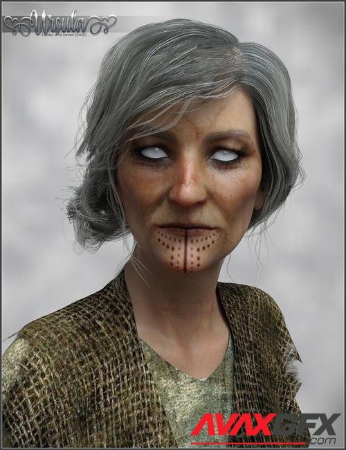 SASE Ursula for Genesis 8