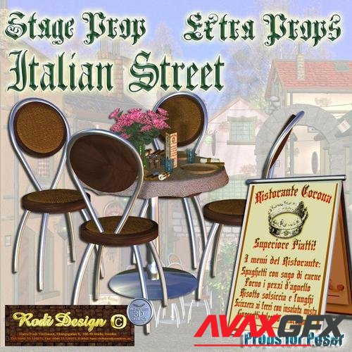 Italian Street, Extra Props