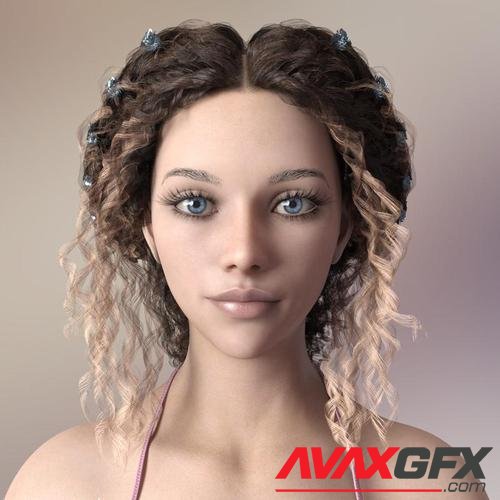 MbM Noelle for Genesis 3 & 8 Female