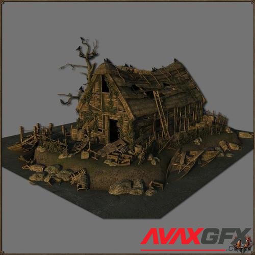 Medieval_Derelict_House