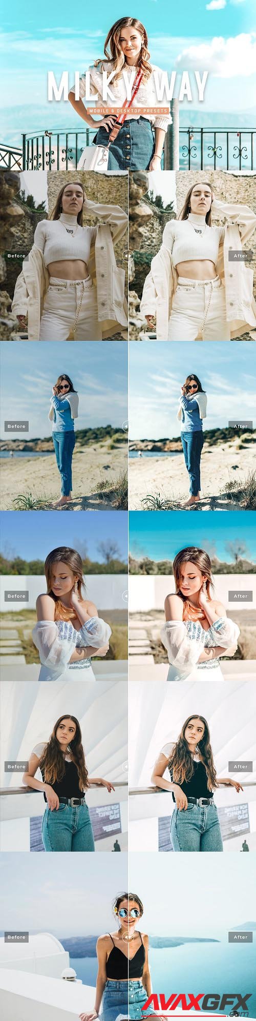 Milky Way Pro Lightroom Presets - 6540267