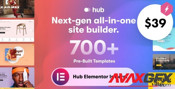 ThemeForest - Hub v1.3 - Responsive Multi-Purpose WordPress Theme - 31569152 - NULLED