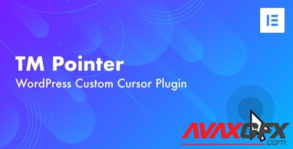 CodeCanyon - TM Pointer v1.0 - WordPress Custom Cursor Plugin - 34003803