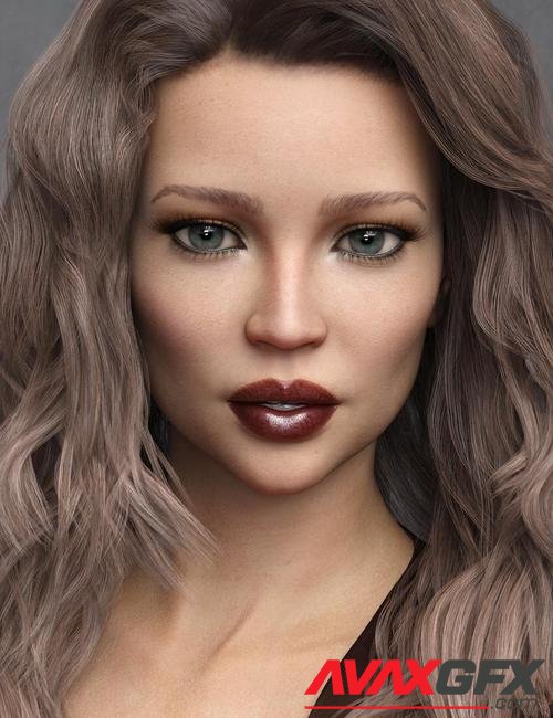 Vallita HD for Genesis 8 Female