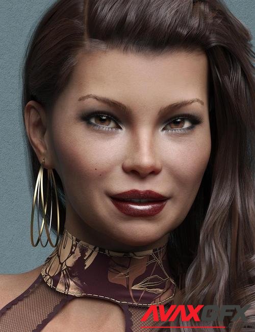 Tanis HD for Genesis 8 Female