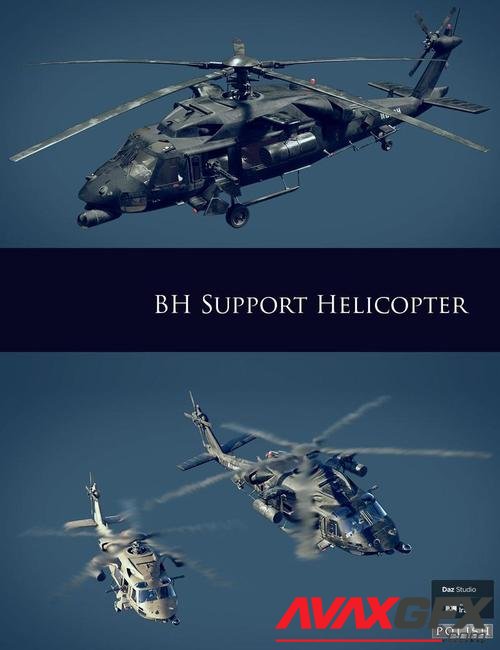 BH Support Helicopter