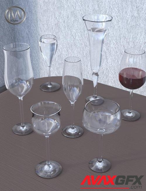 JW Glassware Set