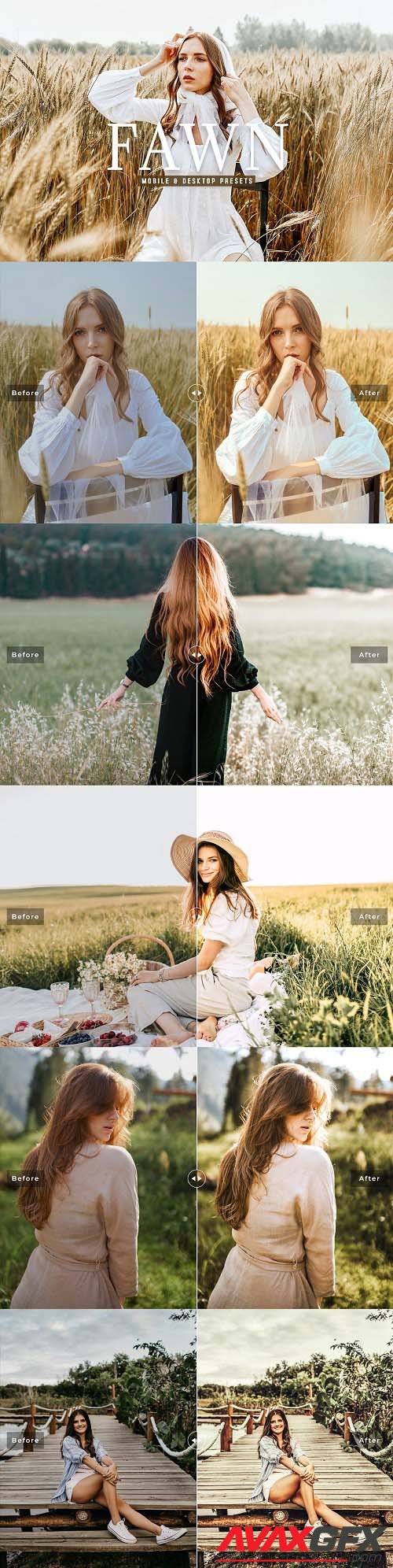 Fawn Pro Lightroom Presets - 6543118