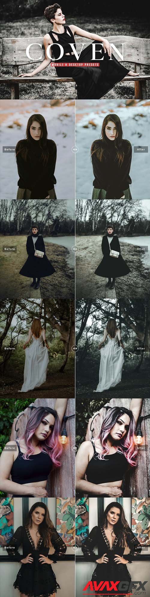 Coven Pro Lightroom Presets - 6543137