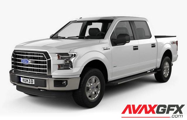 Ford F-150 Super Crew Cab XLT 2014