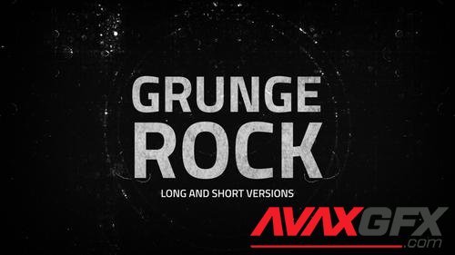 MotionArray – Grunge Rock Logo 977790