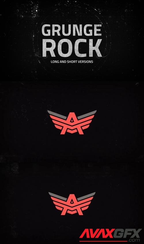 MotionArray – Grunge Rock Logo 977790