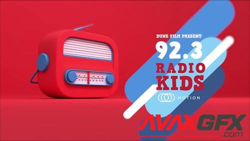 MotionArray – Radio Kids 951436