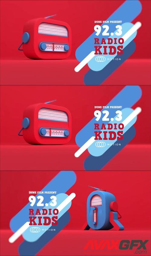 MotionArray – Radio Kids 951436