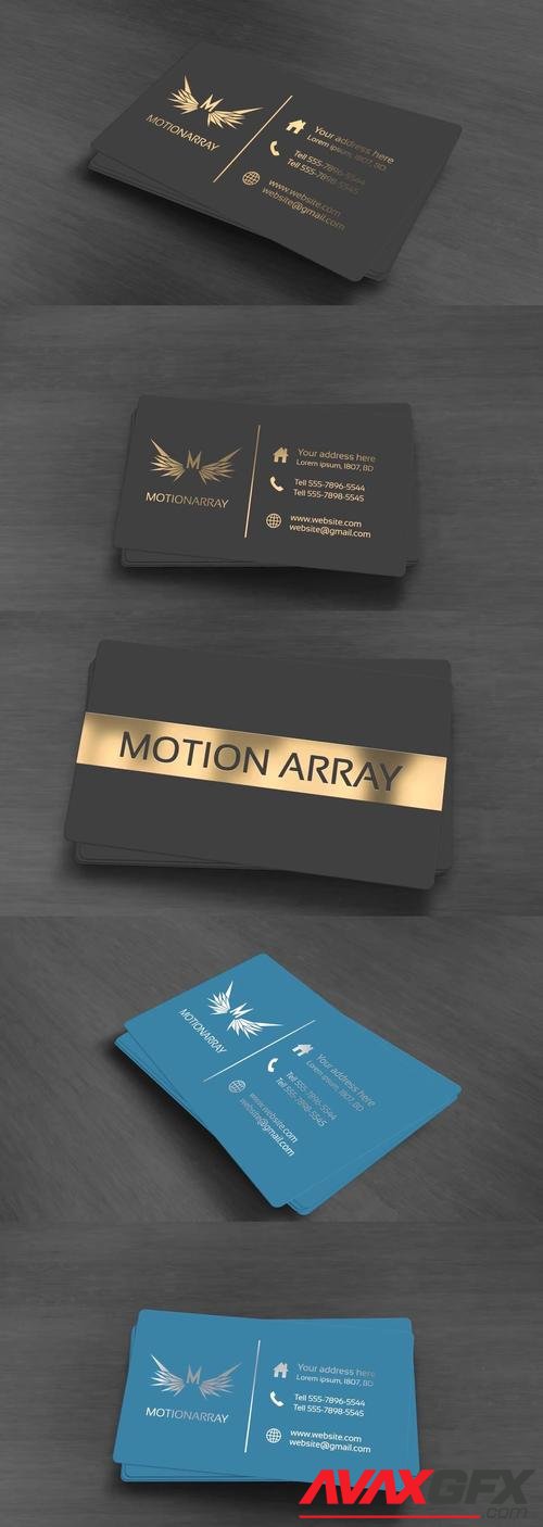 MotionArray – Business Card Opener 978845