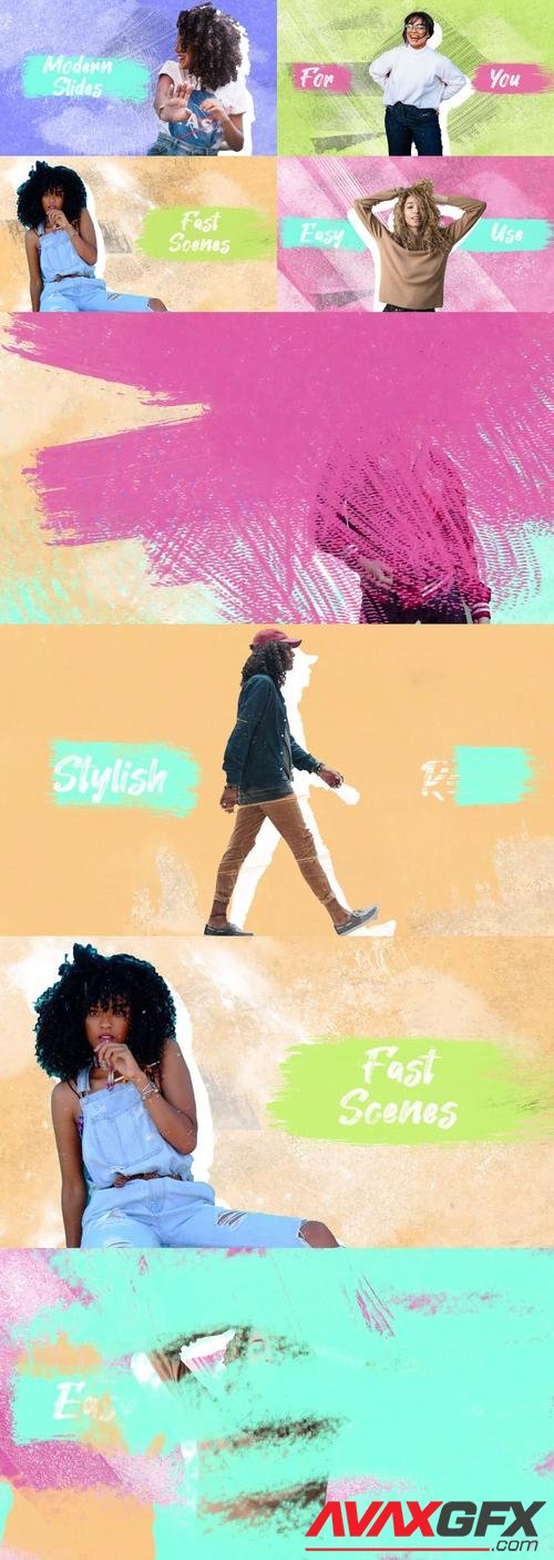 MotionArray – Art Colorful Slideshow 420904