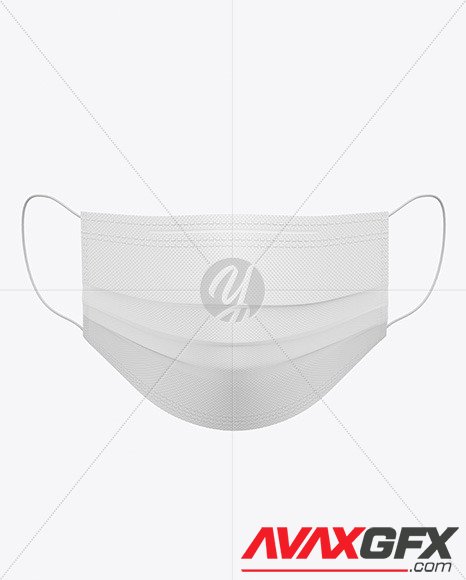 Medical Face Mask Mockup 59690