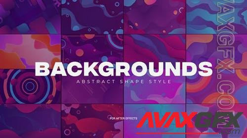 Abstract Shapes Backgrounds 33756338 (Videohive)
