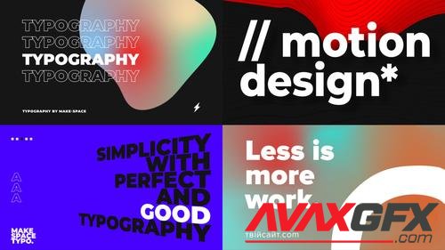 MotionArray – Giant Typography 304804