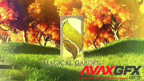 MotionArray – Magical Forest Logo Reveal 956845