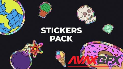 MotionArray – Stickers Pack 960068