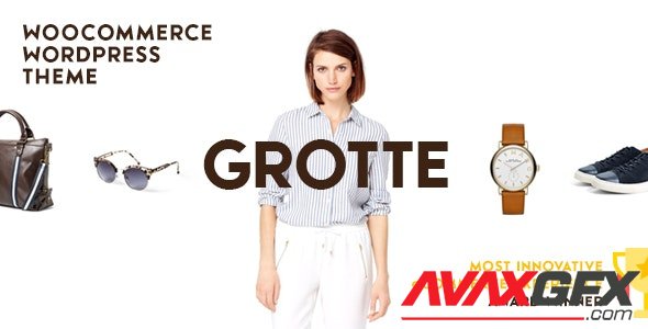 ThemeForest - Grotte v9.0.2 - A Dedicated WooCommerce Theme - 12628294