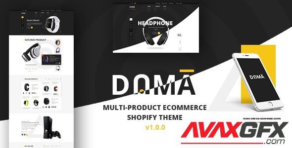 ThemeForest - Dama v1.0.0 - Multi Store Responsive Shopify Theme (Update: 26 November 18) - 17864863